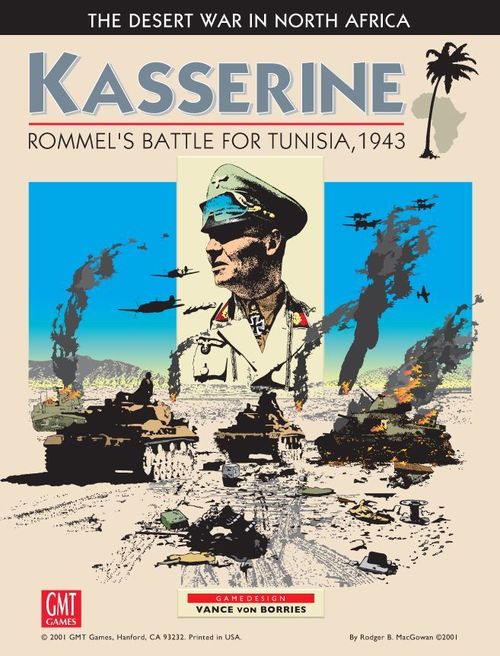 Kasserine: Rommel's Battle for Tunisia, 1943 thumbnail