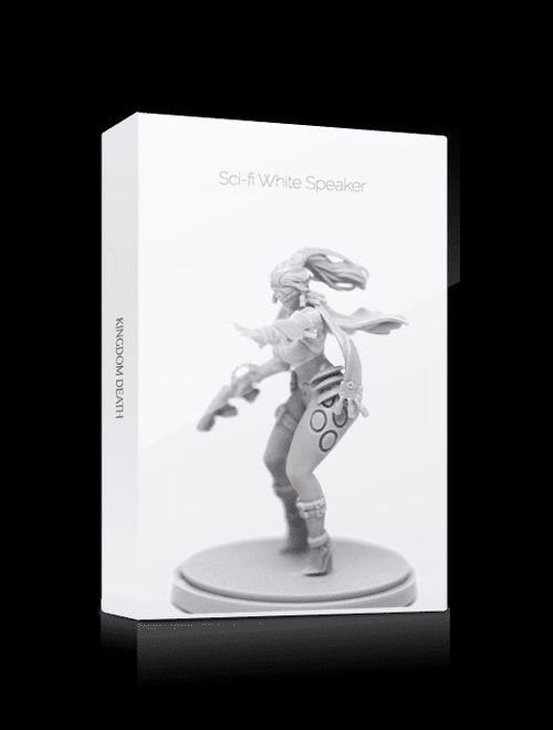 Kingdom Death: Monster – Blood Plasma Katana and Blood Plasma Gun thumbnail