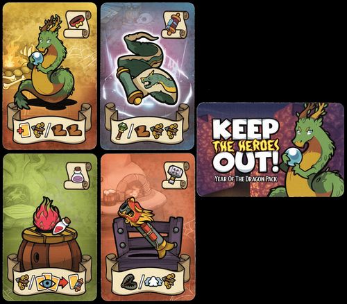Keep the Heroes Out!: Year of the Dragon Pack thumbnail