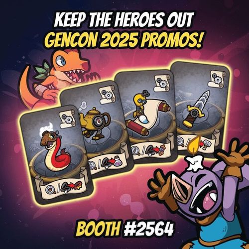 Keep the Heroes Out: Year of the Snake Pack thumbnail