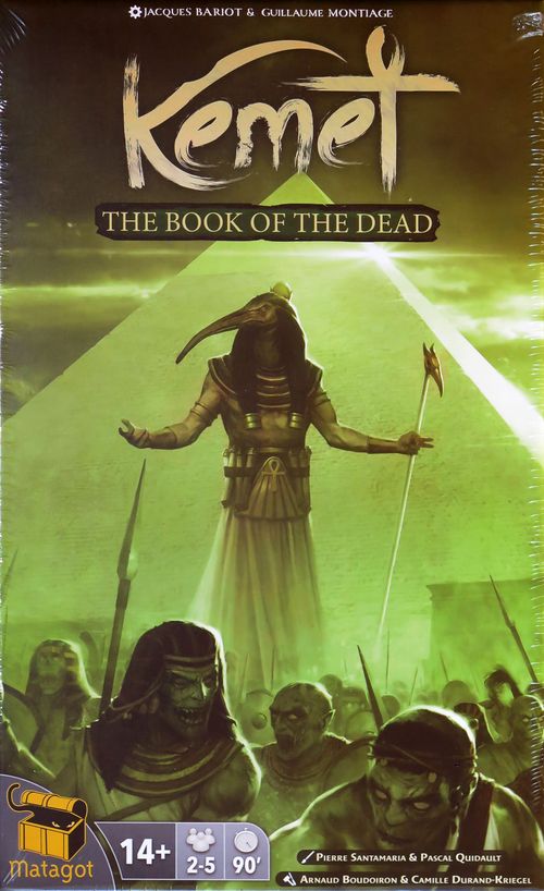 Kemet: Blood and Sand – Book of the Dead thumbnail