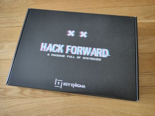 Key Enigma: Hack Forward thumbnail