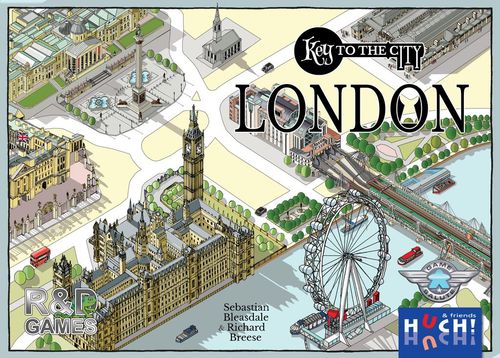 Key to the City: London thumbnail
