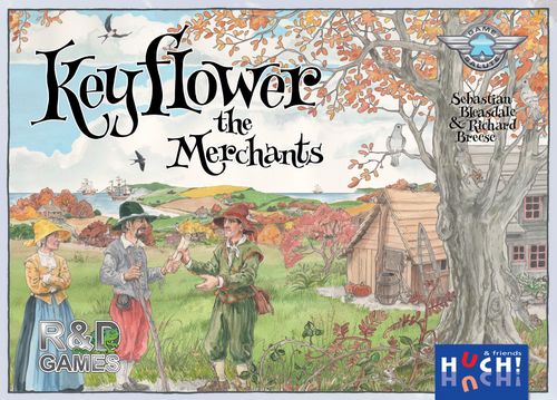 Keyflower: The Merchants thumbnail
