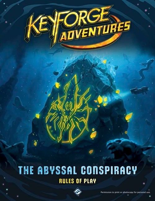 KeyForge Adventures: Abyssal Conspiracy thumbnail
