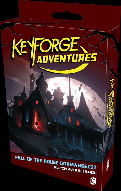KeyForge Adventures: Fall of the House Gormangeist thumbnail