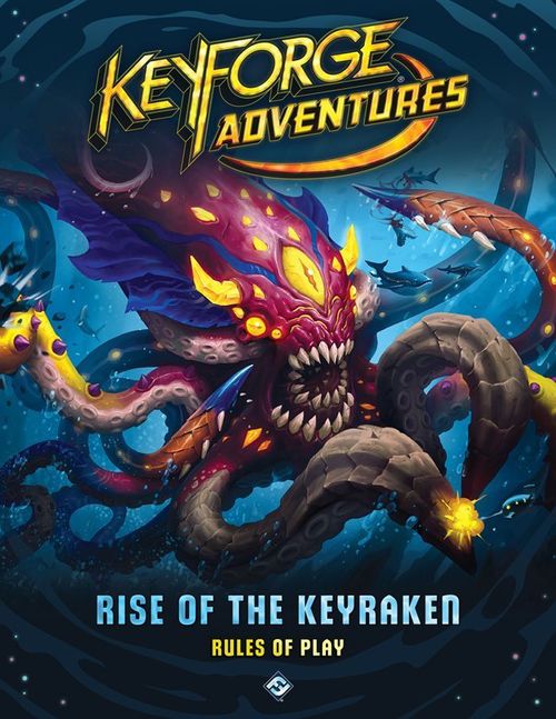 KeyForge Adventures: Rise of the Keyraken thumbnail