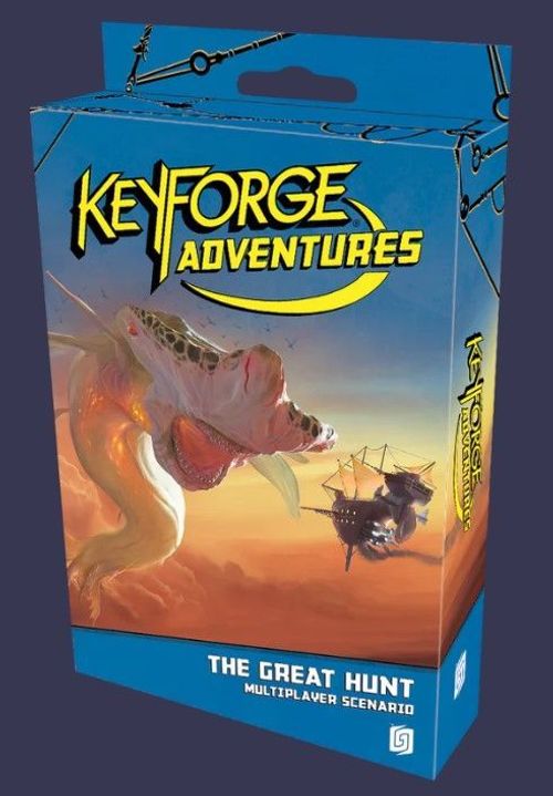 KeyForge Adventures: The Great Hunt thumbnail