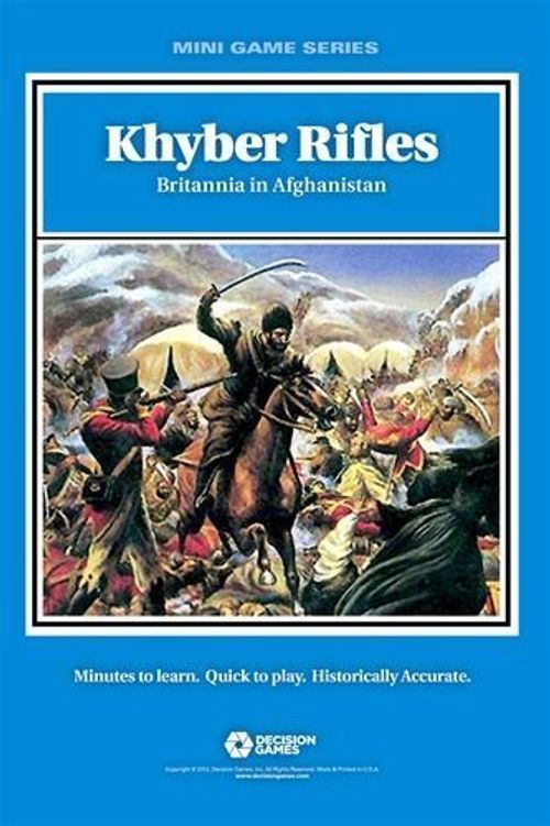 Khyber Rifles: Britannia in Afghanistan thumbnail