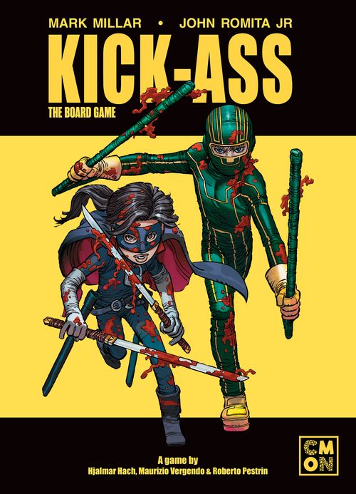Kick-Ass: The Board Game thumbnail