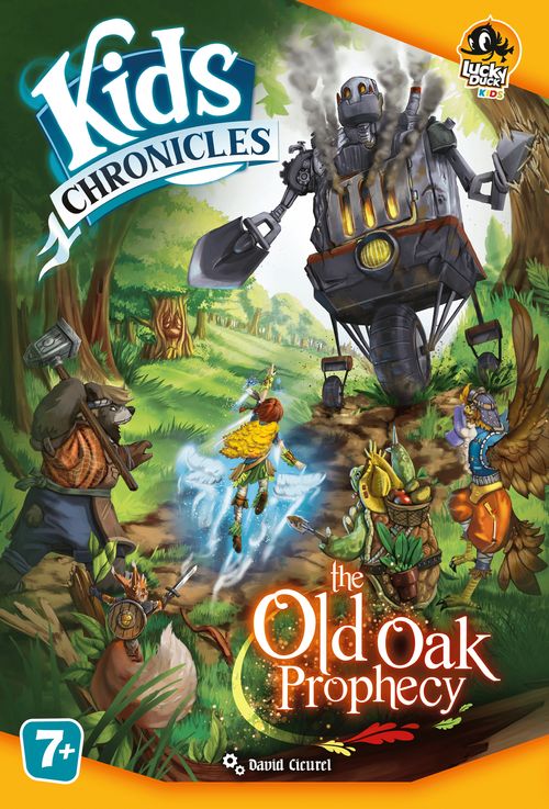 Kids Chronicles: The Old Oak Prophecy thumbnail