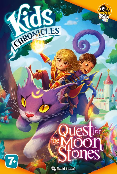 Kids Chronicles: Quest for the Moon Stones thumbnail