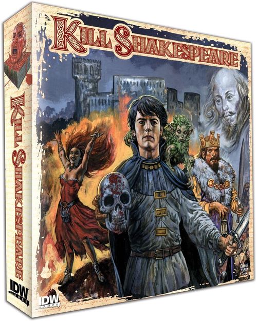 Kill Shakespeare thumbnail