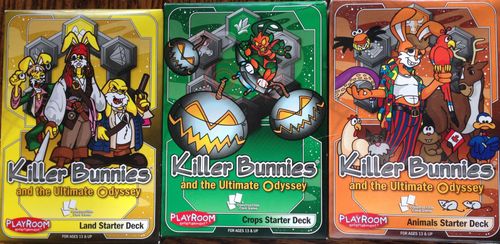 Killer Bunnies and the Ultimate Odyssey thumbnail