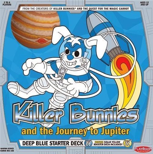 Killer Bunnies and the Journey to Jupiter thumbnail