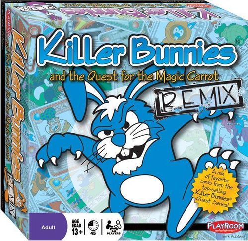 Killer Bunnies and the Quest for the Magic Carrot: Remix thumbnail