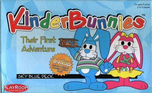 Kinder Bunnies: Their First Adventure thumbnail