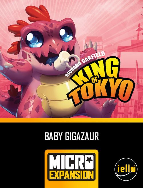 King of Tokyo: Baby Gigazaur thumbnail