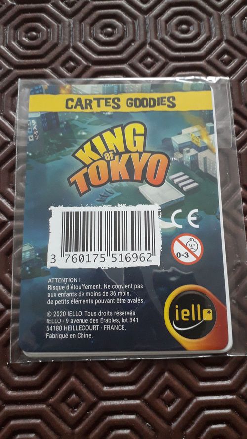 King of Tokyo: Dark Edition – Promo Cards for 2nd Edition thumbnail