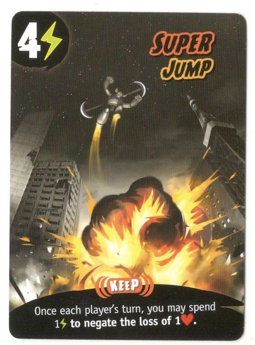 King of Tokyo: Dark Edition – Super Jump Goodie Card thumbnail
