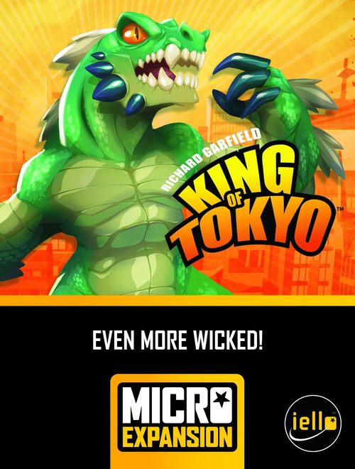 King of Tokyo: Even More Wicked! thumbnail