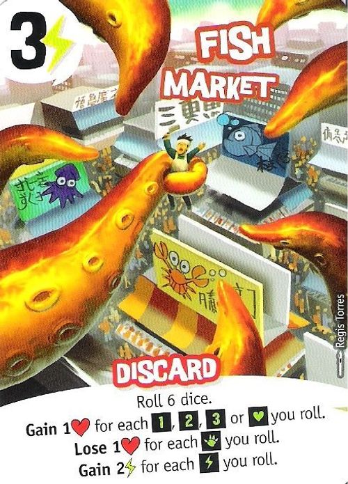 King of Tokyo: Fish Market promo card thumbnail