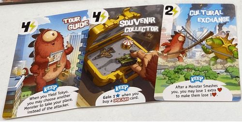 King of Tokyo: Gift Promo Cards – Worldwide Season thumbnail