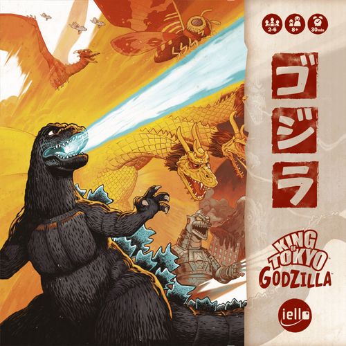 King of Tokyo: Godzilla thumbnail