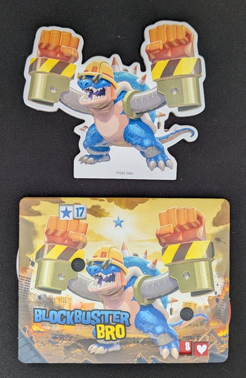King of Tokyo: Monster Pack – Blockbuster Bro thumbnail