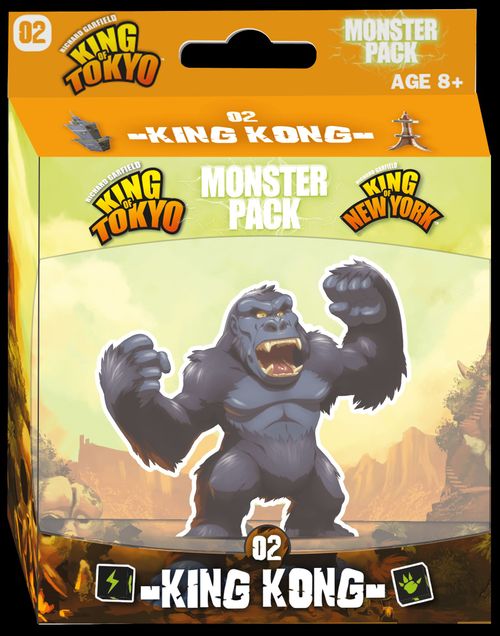 King of Tokyo/New York: Monster Pack – King Kong thumbnail
