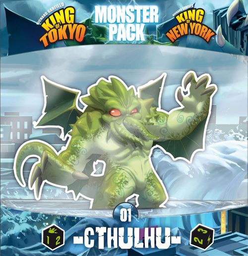 King of Tokyo/New York: Monster Pack – Cthulhu thumbnail