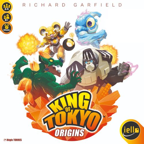King of Tokyo: Origins thumbnail