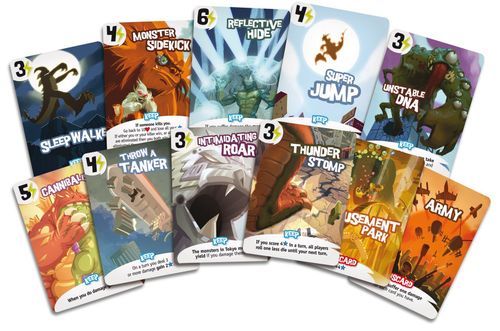 King of Tokyo: Promo Cards thumbnail