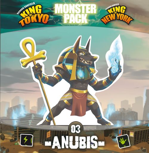 King of Tokyo/New York: Monster Pack – Anubis thumbnail