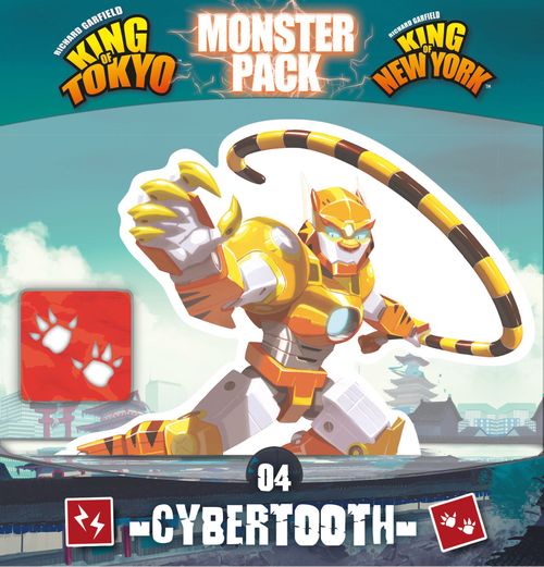 King of Tokyo/New York: Monster Pack – Cybertooth thumbnail