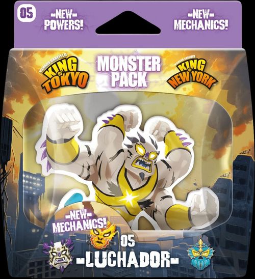King of Tokyo/New York: Monster Pack – Luchador thumbnail