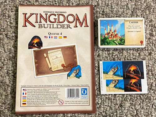 Kingdom Builder: Queenie 4 – The Emperor's Choice thumbnail