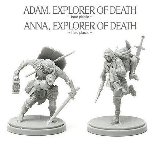 Kingdom Death: Monster – Adam & Anna, Explorers of Death Challenge Scenario thumbnail
