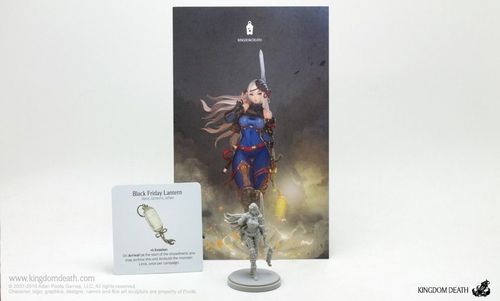 Kingdom Death: Monster – Black Friday Lantern thumbnail