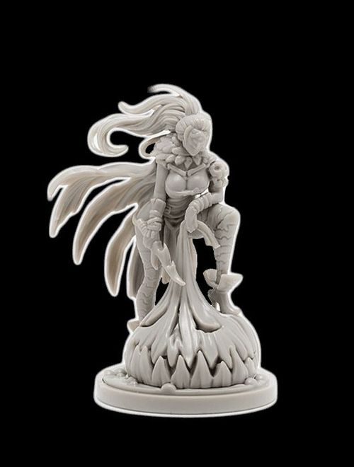 Kingdom Death: Monster – Black Ghost Dagger Promo thumbnail