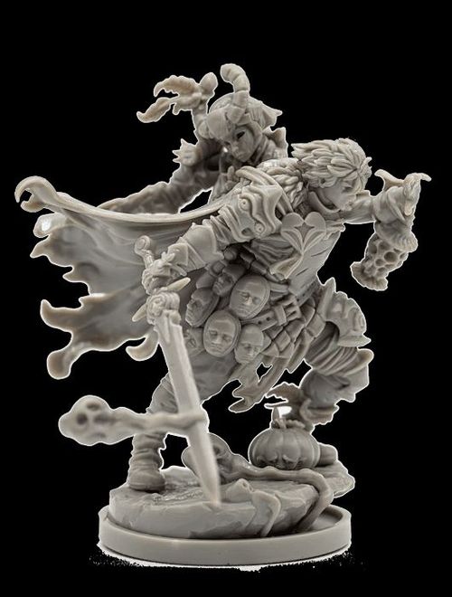 Kingdom Death: Monster – Brave + Hollow Promo Cards thumbnail