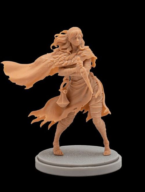 Kingdom Death: Monster – Cold Face Dagger Promo Card thumbnail
