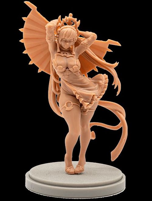 Kingdom Death: Monster – Cresent Tessen Promo Card thumbnail