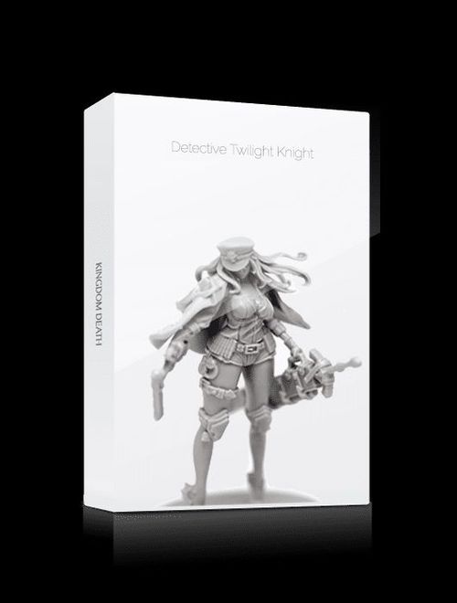 Kingdom Death: Monster – Detective Cap & Twilight Revolver thumbnail