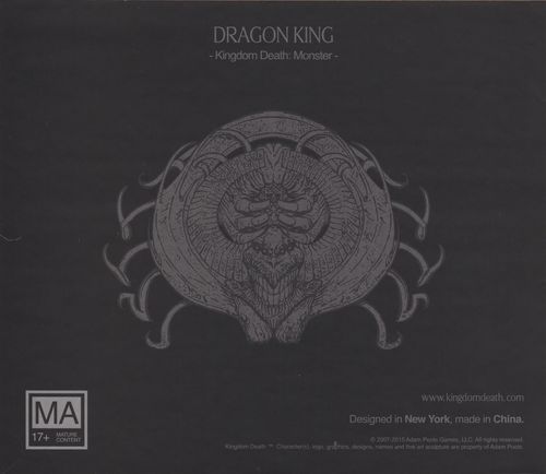 Kingdom Death: Monster – Dragon King Expansion thumbnail