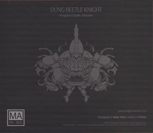 Kingdom Death: Monster – Dung Beetle Knight Expansion thumbnail