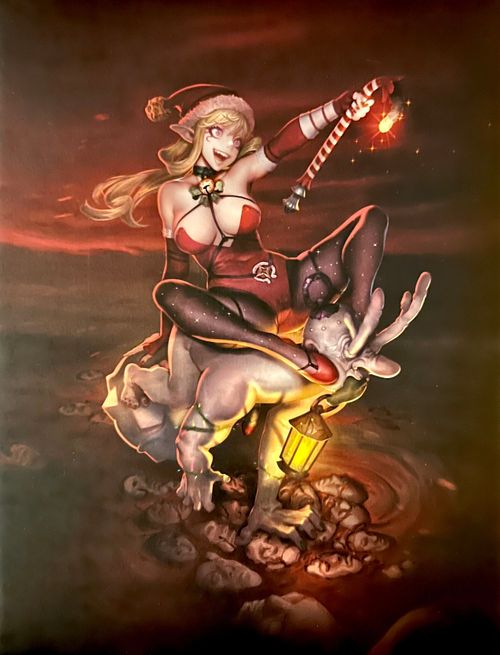 Kingdom Death: Monster – Elgnirk The Choas Elf thumbnail