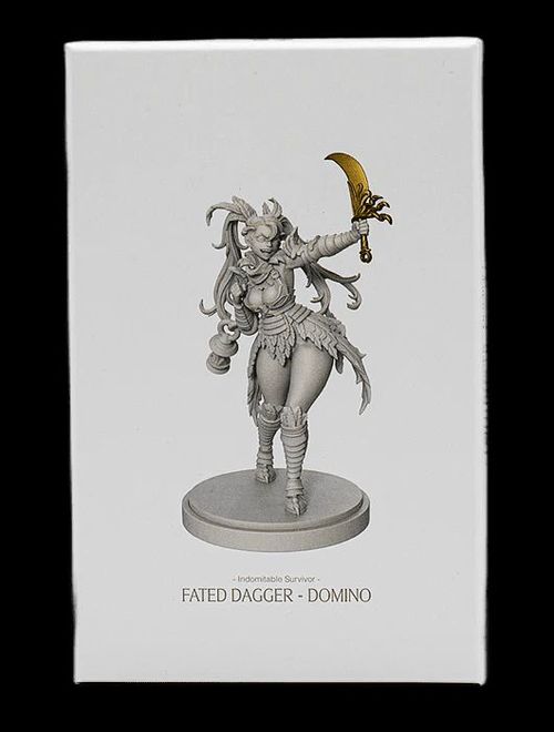Kingdom Death: Monster – Indomitable Survivor: Fated Dagger Domino thumbnail