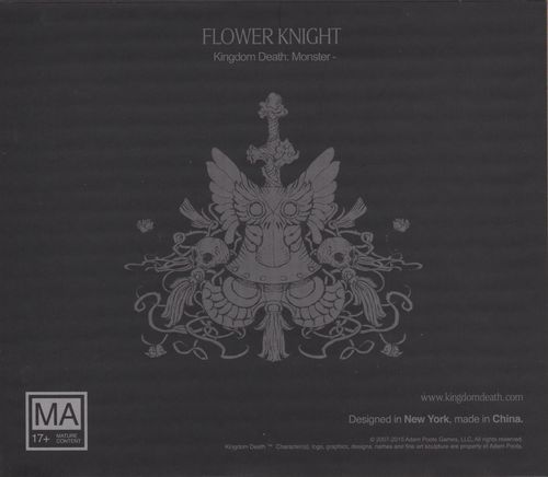 Kingdom Death: Monster – Flower Knight Expansion thumbnail
