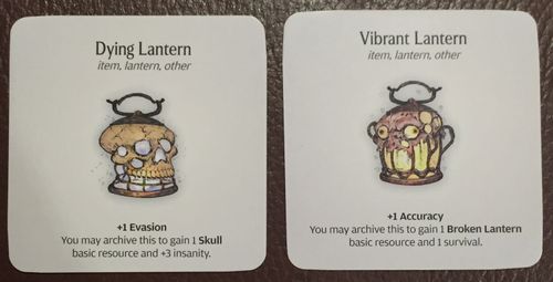 Kingdom Death: Monster – Gen Con 2015 Lantern Promos thumbnail